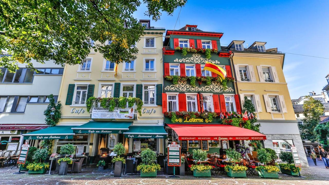 Suiten Hotel Dependance Laterne Baden-Baden Kültér fotó